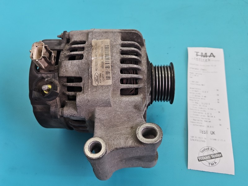 TEST Alternator Ford Focus Mk1 98AB10300GK 1.4 16V