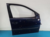DRZWI PRZÓD PRAWE PASAŻERA Vw Polo IV 9N 5d granatowy LB5N