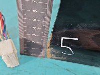 DRZWI PRZÓD LEWE KIEROWCY Toyota Avensis II T25 5d czarny 209