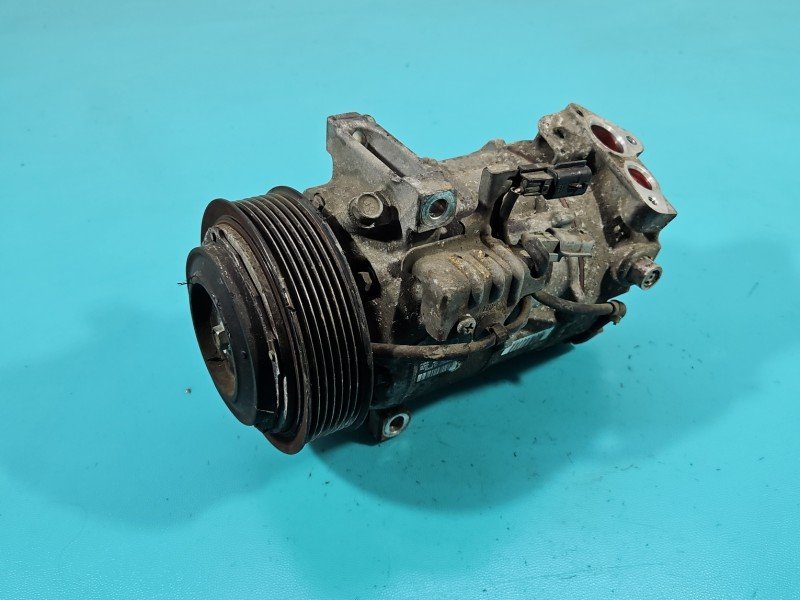 Sprężarka klimatyzacji kompresor Nissan Qashqai II J11 13-21 926004EB0A, 447160-6894 Sprężarka klimatyzacji kompresor Nissan Qashqai II J11 13-21 926004EB0A, 447160-6894