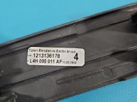 Listwa dekor deski AUDI A8 D4 4H 4H0867420, 4H0867419, 4H0867410 Europejska, 9szt, Odprysk na listwie ozdobnej tunelu, rysy. KPL