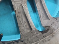 Felga aluminiowa 18" komplet alufelgi felgi Vw Tiguan I 07-