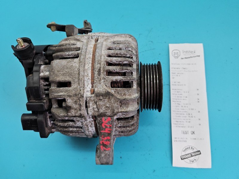 TEST Alternator Honda Accord VI 98-02 0124325006 1,8.0 16V