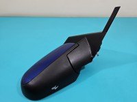 Lusterko prawe Mitsubishi Colt Z30 VI 04- niebieski europa