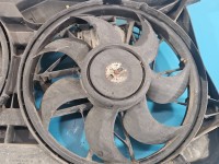 Wentylatory Wentylator chłodnicy Ford Freestyle Taurus X 6002JE0149, 6002XH0036 3.0 V6