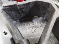 Lusterko lewe Fiat Tipo II 15- 612/A srebrny, Kod lakieru: 612/A, 5pin. Rysy, odpryski / SREBRNY 612/A europa