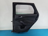 Drzwi tył prawe Ford Focus Mk3 kombi 5d czarny, FB