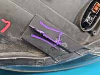Reflektor lewy lampa przód Opel Astra IV J EUROPA 13253650