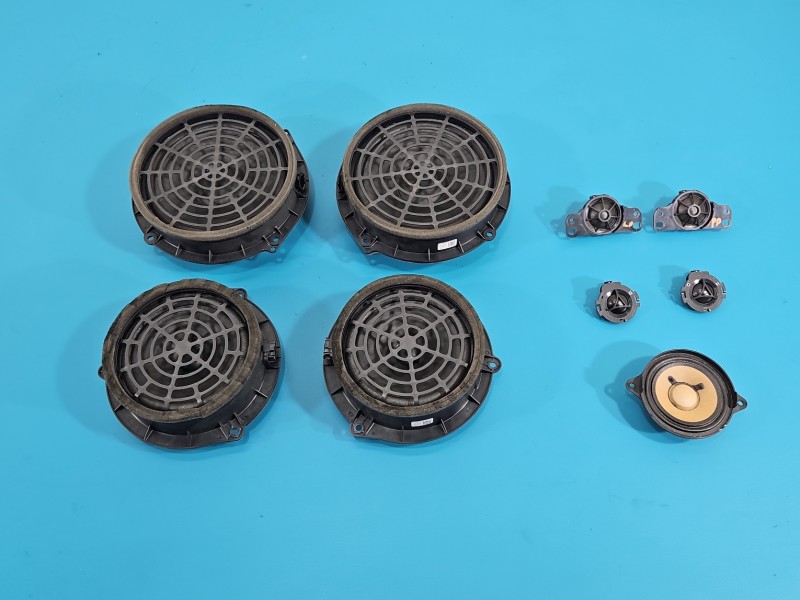 Głośniki komplet AUDI A6 C7 4G2035415, 4G1035411, 4H0035399