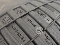 Dywaniki komplet Skoda Scala 2019-