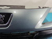 Zderzak przód Peugeot 307 błękitny EZSD