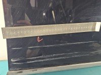 DRZWI PRZÓD PRAWE PASAŻERA BMW X5 E70 5d czarny A35/5