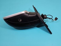 Lusterko lewe pin AUDI Q5 08- HB 5d kolor srebrny LX7W europa