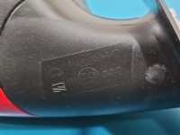 Lusterko lewe Seat Ibiza III 6L elektryczny, Producent części: Seat, Europejska, Kod lakieru: LS3H, 8pin (9 przewodów). Rysy...