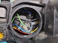 Reflektor prawy lampa przód Alfa romeo 147 EUROPA