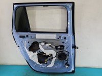 Drzwi tył lewe Citroen C4 Grand Picasso II 13-22 HB 5d błękitny EHHC