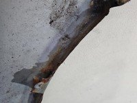 Błotnik przód lewy Vw Passat B5 błękitny LLSY