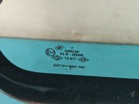 Szyba karoseryjna tył lewa Dacia Logan I 05-14 kombi
