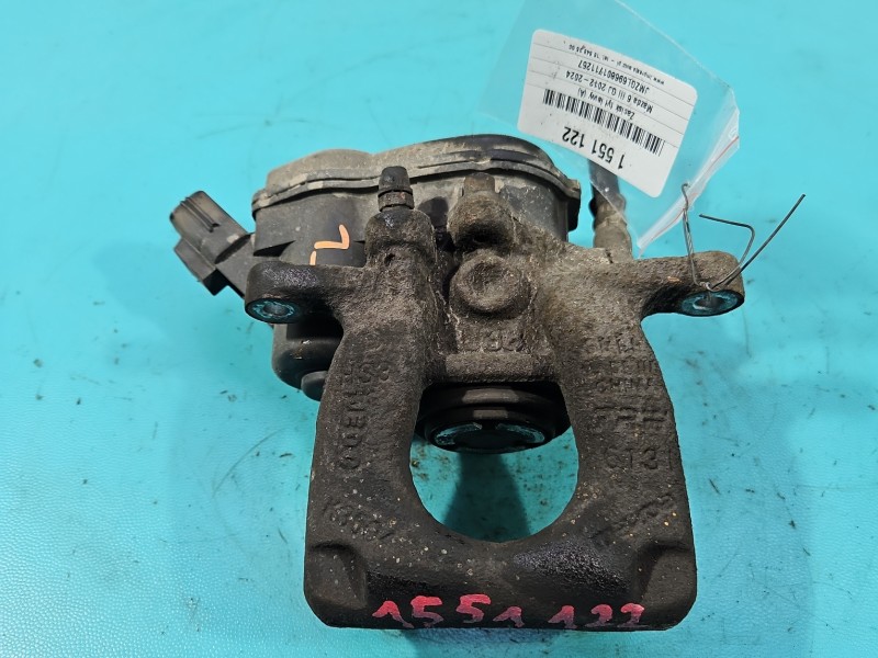 Zacisk tył lewy Mazda 6 III GJ 2.0 16V kombi