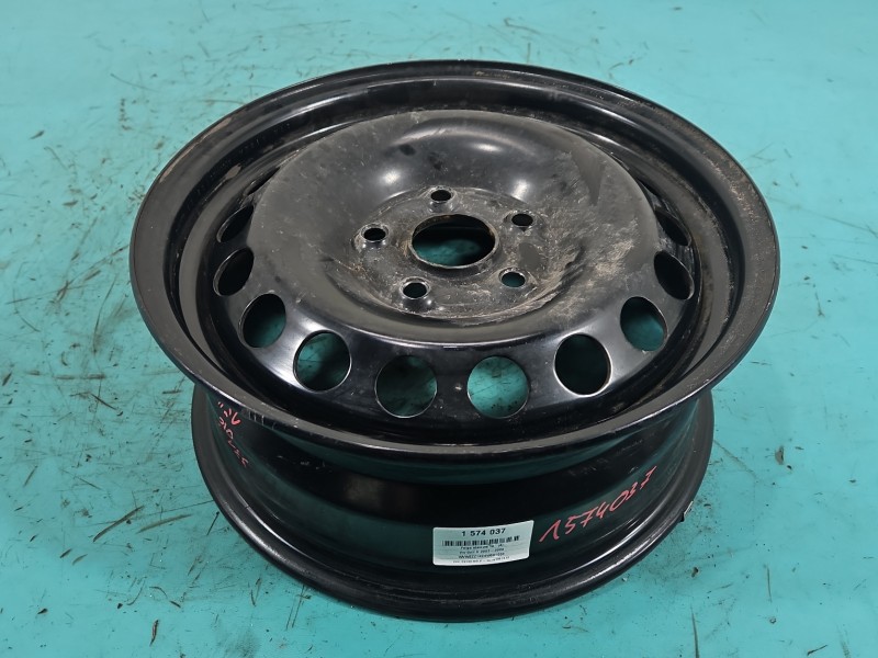 Felga stalowa 15" Vw Golf V Szerokość felgi: 6.0", Rozstaw śrub: 5x112, Volkswagen, Kod producenta: VW, R15 5X112 Et 47