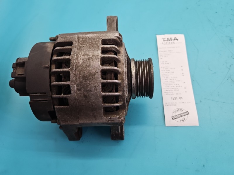 TEST Alternator Fiat Brava 46748353 1.9 jtd