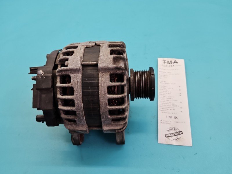 TEST Alternator Nissan Qashqai II J11 13-21 23100-4BE0B, 231004BE0B 1.6 dci (R9MA410) TEST Alternator Nissan Qashqai II J11 13-21 23100-4BE0B, 231004BE0B 1.6 dci (R9MA410)