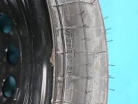 Koło zapasowe 18" dojazdowe dojazdówka AUDI Q5 8R 08- Rozstaw śrub: 5x112, Vredestein, AUQ1512879, 195/75 6J et36, 5x112,...