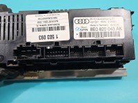 Konsola panel nawiewu Audi A4 B7 8E0820043AK