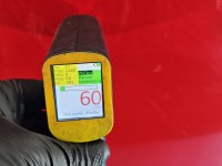 Maska przednia Citroen Berlingo II czerwony KJFB