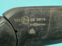 Lusterko prawe Toyota Yaris III bordowy 3N8 europa