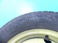 Koło zapasowe 14" dojazdowe dojazdówka Honda Civic VI Continental 165/70 R14, 4x14