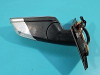 Lusterko lewe pin Vw Polo IV 9N HB srebrny LS7Y 5d europa