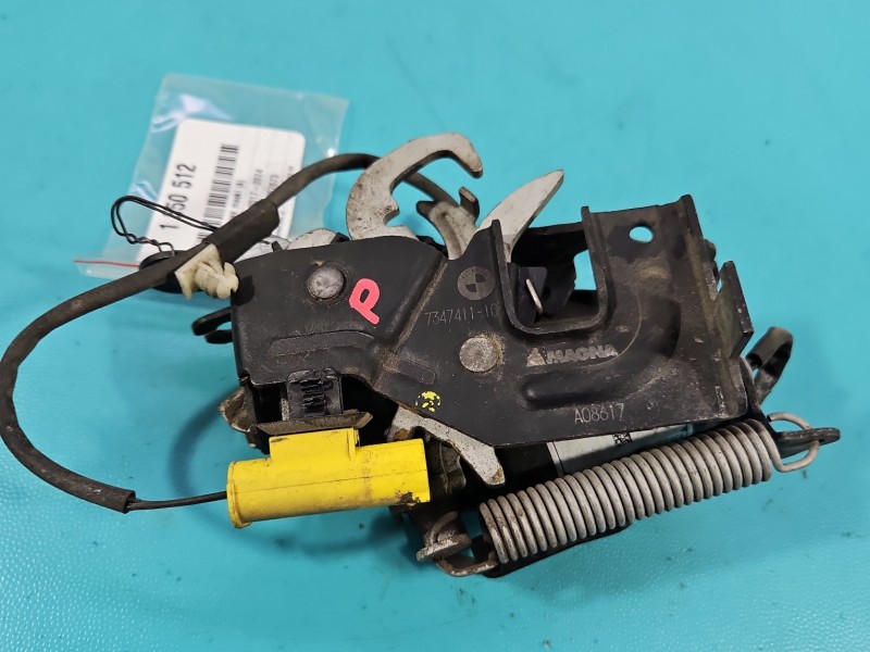 Zamek maski Producent części: BMW, Z nabojem 2 PIN 7347411-10 BMW G30