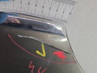 Maska przednia Citroen C4 picasso I 06-13 beżowy KEB - Enamel NOCCIOLA (Nocciola)