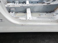 Próg prawy SŁUPEK ŚRODKOWY B Dacia Sandero III 20- HB 5d biały, DV369