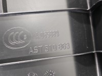 Osłona ZAŚLEPKA PLASTIK pasa tylnego Vw Golf Sportsvan 510863459