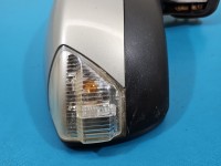 Lusterko prawe Ford Kuga Mk1 I 08-13 elektryczny, Europejska, Kod lakieru: P8, 7 pin, brak osłony plastikowej europa