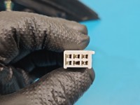 Lusterko lewe pin Toyota Corolla E11 HB 3d kolor europa