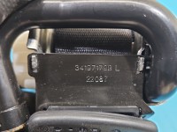 Pas bezpieczeństwa tył lewy Producent części: BMW BMW iX3 G08 34197179BL