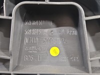 Mocowanie wykładziny bagażnika 3 elementy uchwyt wykładziny bagażnika 3 elementy Vw Golf VII 5G9864470, 5G9864511, 5G9864512