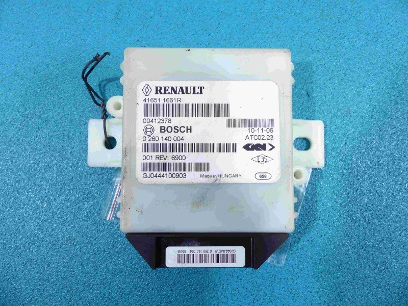 Sterownik moduł Dacia (oryginalne OE), NAPĘDU Dacia Duster I 10-18 0260140004, 416511661R