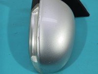 Lusterko lewe pin Vw Golf V HB srebrny LA7W 3d europa