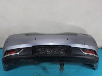 Zderzak tył Peugeot 508 I srebrny KCAD sedan