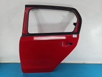 Drzwi tył lewe Skoda Citigo 11-19 HB 5d czerwony LY3D