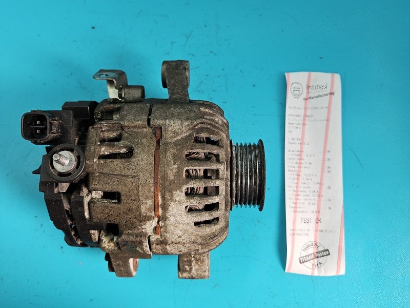 TEST Alternator Toyota Yaris II 27060-0J061 1.3 vvti