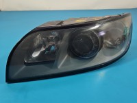 Reflektor lewy lampa przód Volvo V50 S40 II EUROPA 30698889, 0301198273