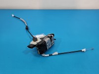 Zamek przód prawy Peugeot 2008 I 13-19 EUROPA Europejska, 5pin 9812500780