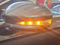 Lusterko lewe Ford Mondeo Mk5 grafitowy, malowana, elektryczny, Kod lakieru: ND, 15pin .Składane elektrycznie grafitowy ND...