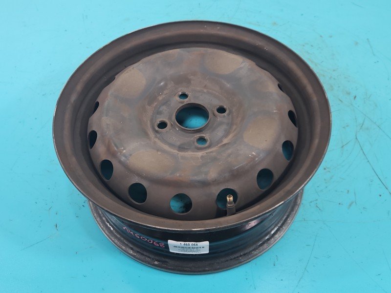 Felga stalowa 15" HYUNDAI i20 II 14-20 Szerokość felgi: 6.0", Rozstaw śrub: 4x100, Hyundai, et47 R15 5,5j 4x100