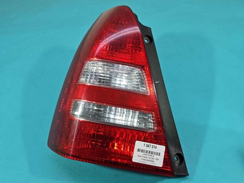 Lampa tył lewa Subaru Forester II SG HB Subaru, Koito, 02-06r EUROPA